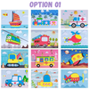 StickiCraft™ - 3D-Aufkleber-Puzzles