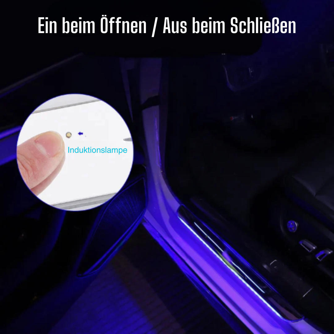 NeonGlide™ LED-Autotürschweller