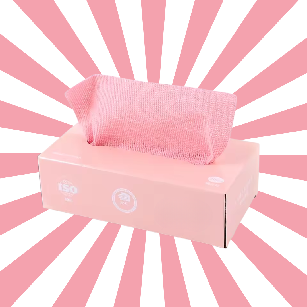 CleanWipe™ - Microfaser-Reinigungstücher