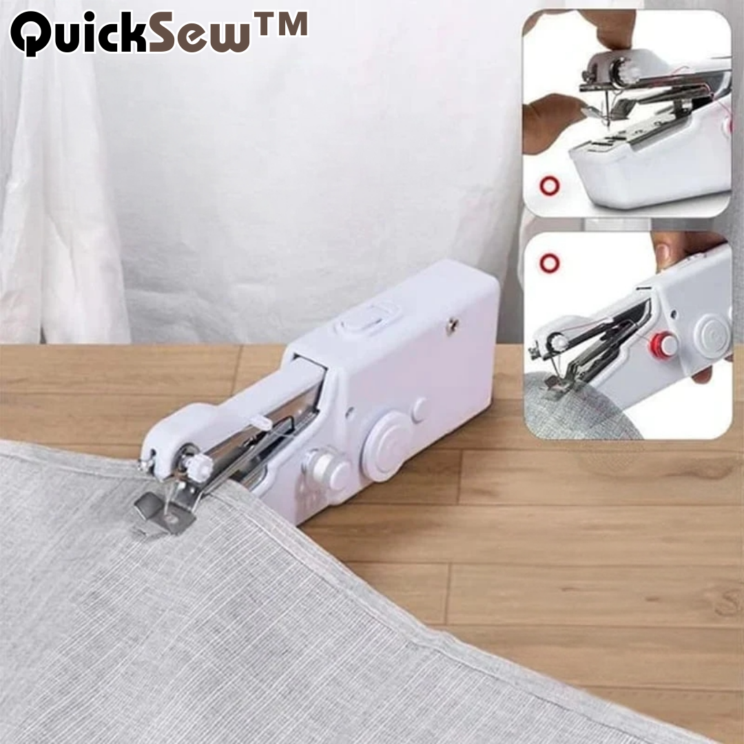 QuickSew™ Elektrische Handnähmaschine