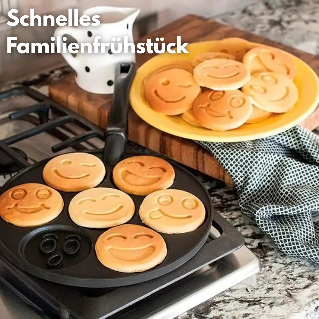 HappiPan™ - Smiley-Pfannkuchenpfanne