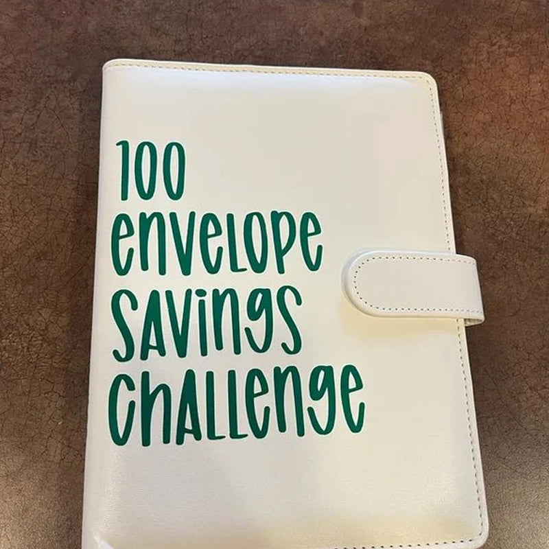 SaverVault™ | 100 Umschläge Challenge Binder (1+1 GRATIS)