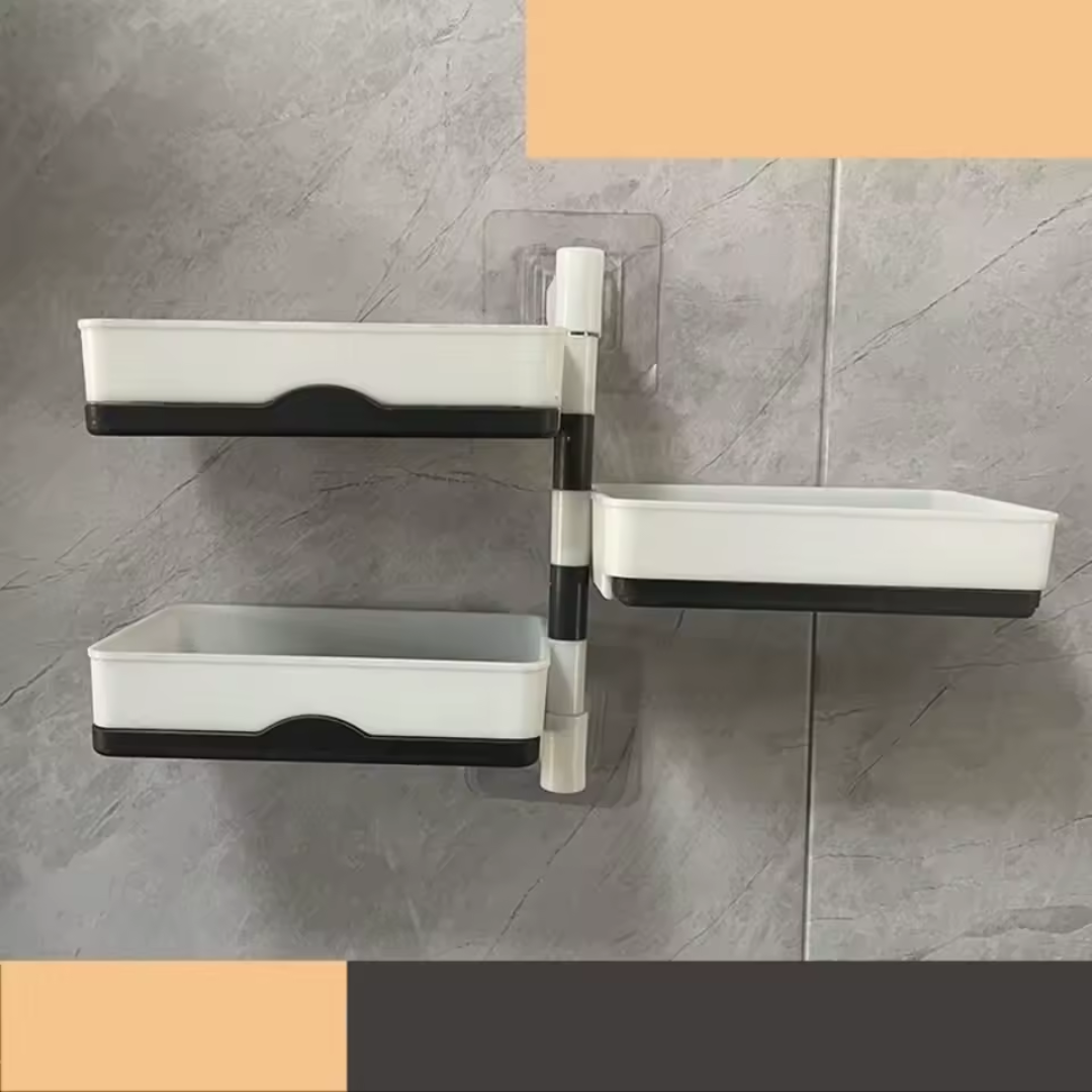OrbitRack™ - Wandmontierte Seifenablage