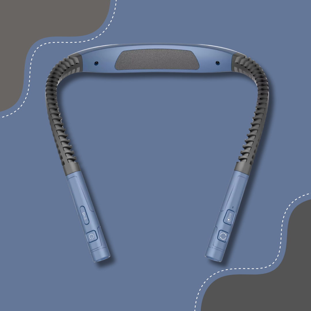 NeckGlow™ - Flexibles Leselicht für den Nacken
