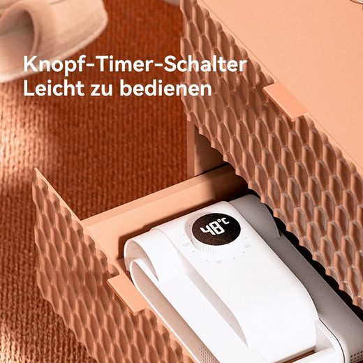 DrySole™ | Elektrischer Schuhtrockner