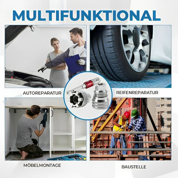 MultiFit™ - Universell-Steckschlüssel-Satz