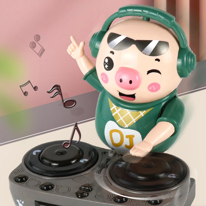 PiggyBeats™ | DJ schwingendes Schweinchenspielzeug