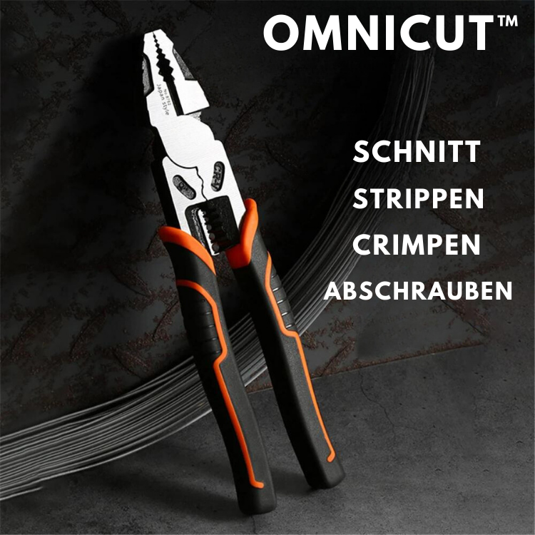 OmniCut™ | Multifunktionaler Drahtschneider