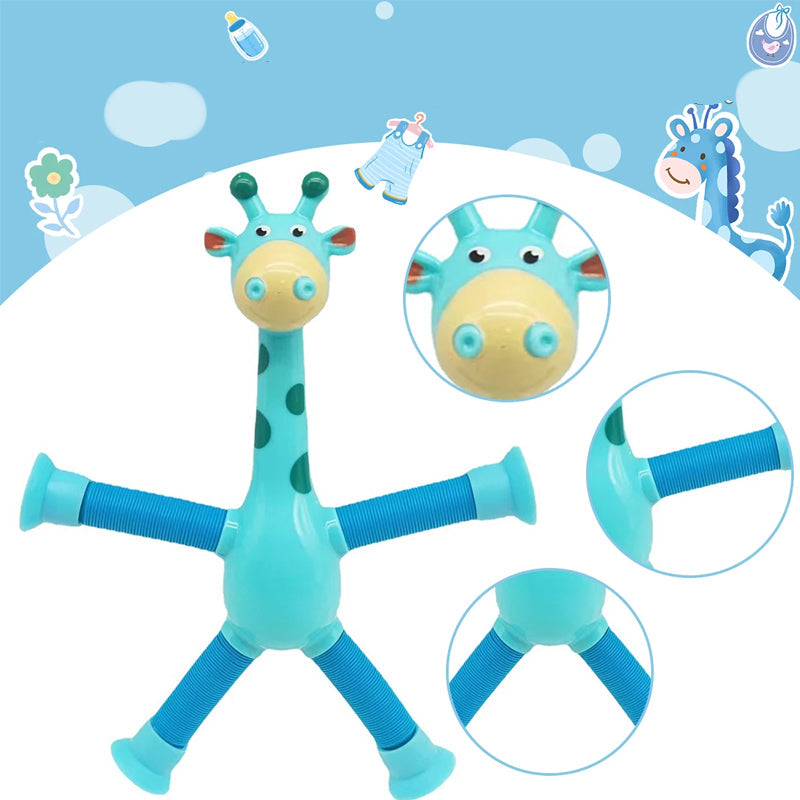 SafariBent™ | Giraffen Röhren Fidget Spielzeug (1+1 GRATIS)