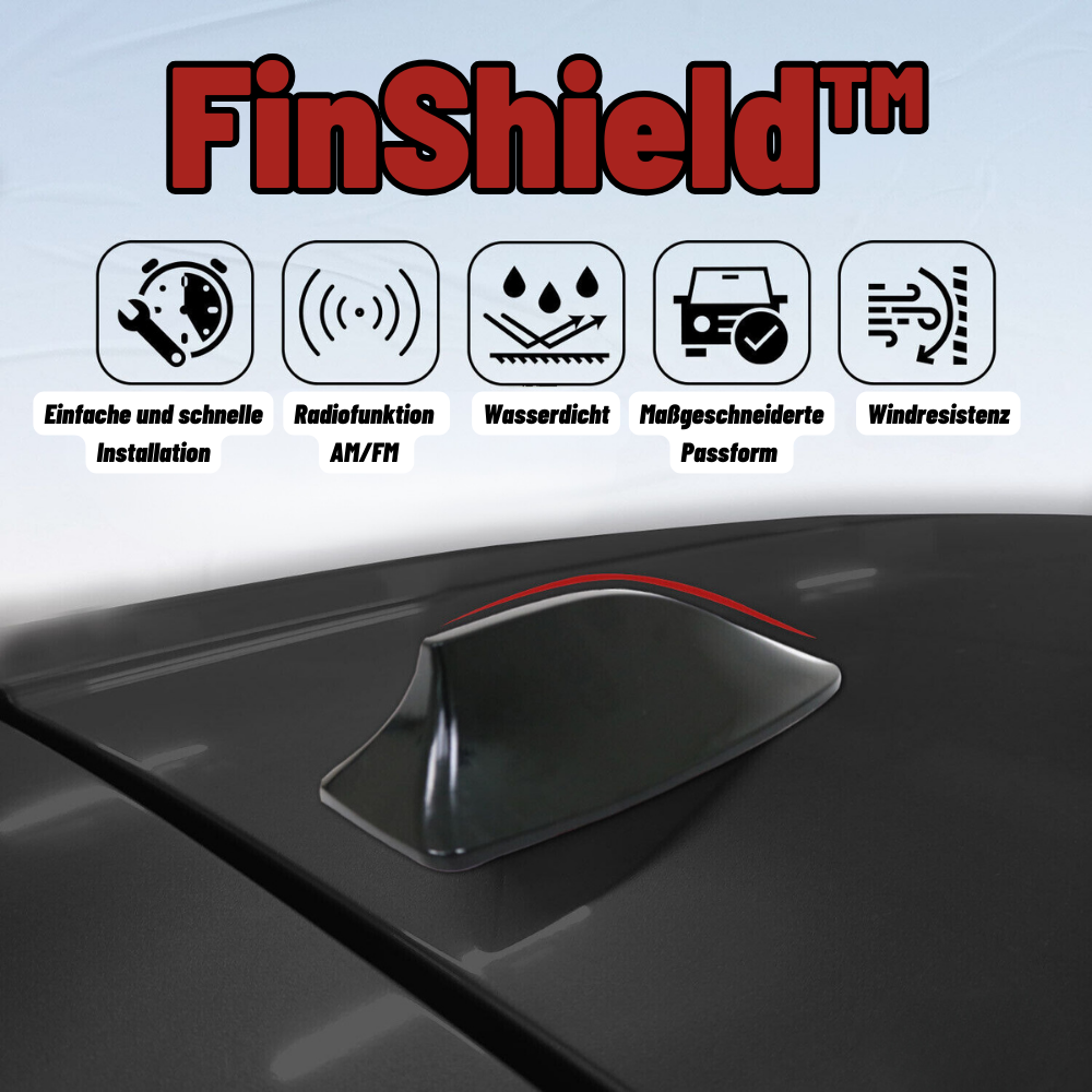 FinShield™ | Sharkfin-Autoantennenabdeckung