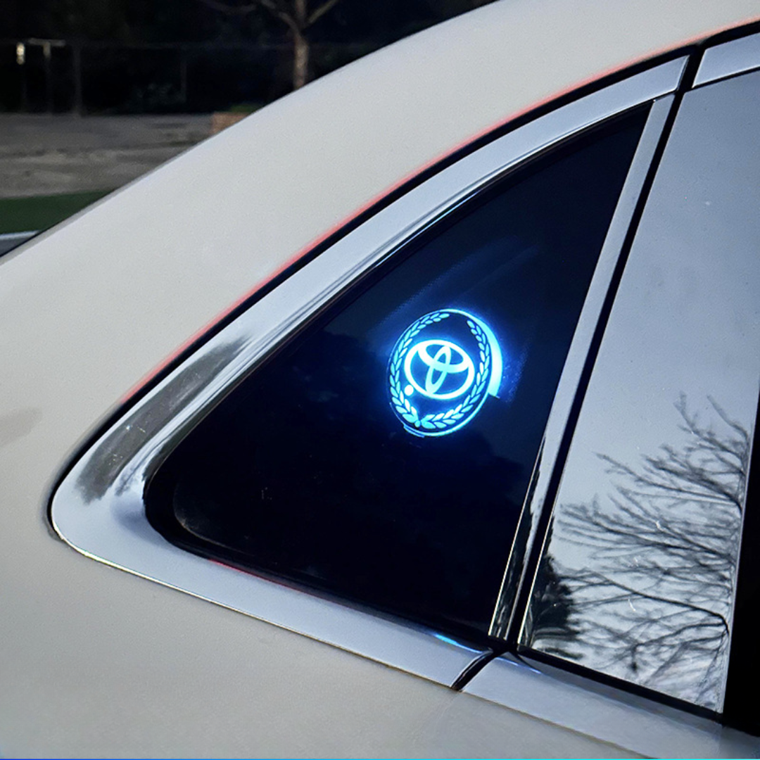 GlowMark™ - LED Auto-Logo Licht