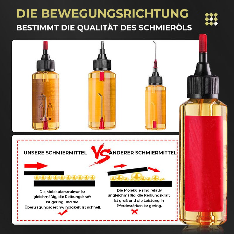 LubeMist™ | Mikromolekulares Mechanisches Schmiermittel (1+2 GRATIS)