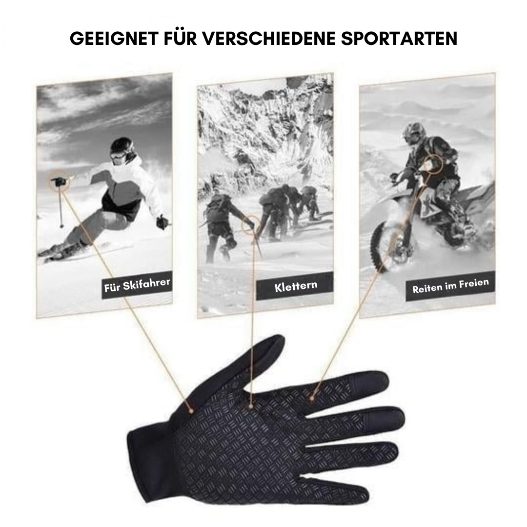 Alpine™ Warme Thermo Handschuhe