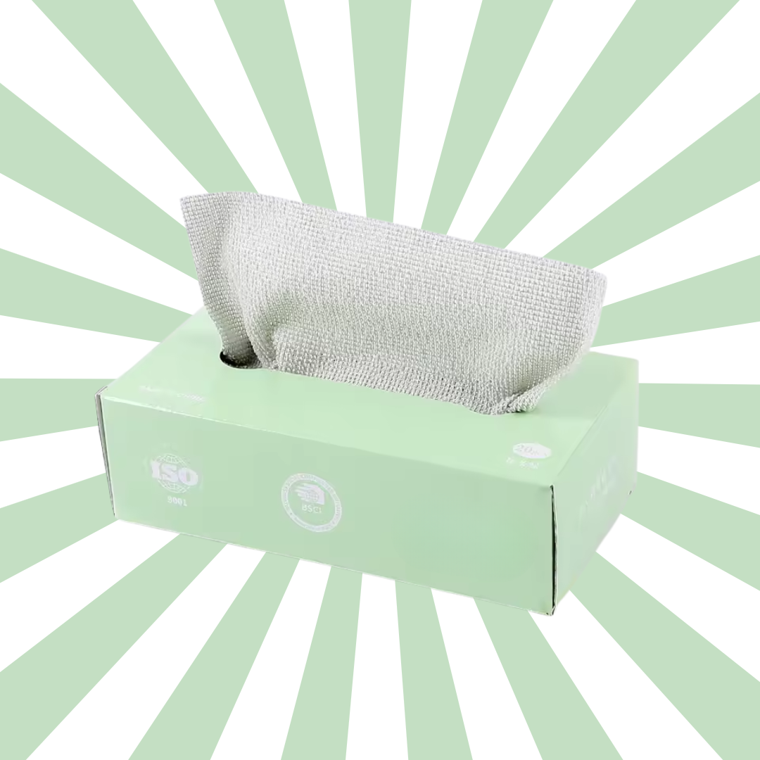 CleanWipe™ - Microfaser-Reinigungstücher