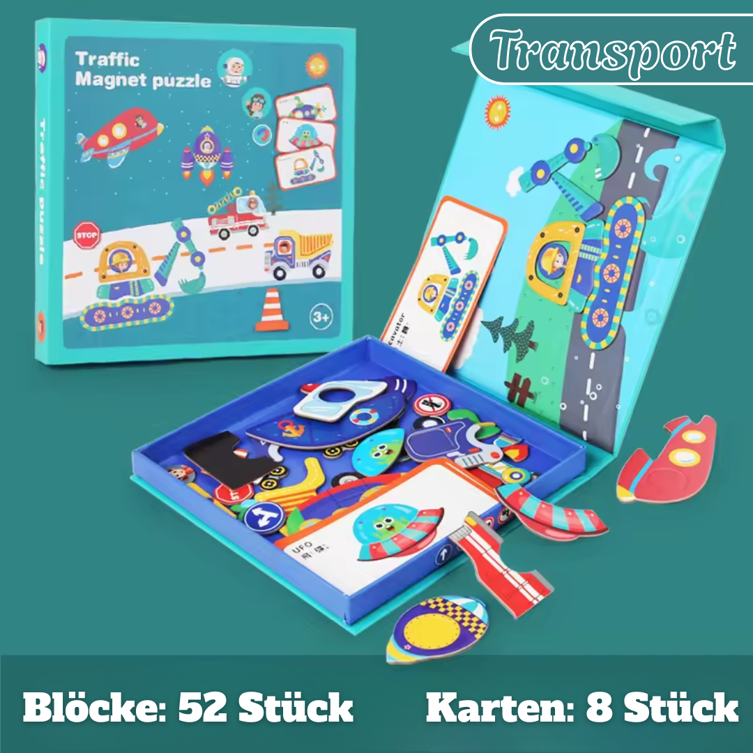 GiggleBlocks™ - Bildungs-Lernpuzzle