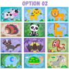 StickiCraft™ - 3D-Aufkleber-Puzzles