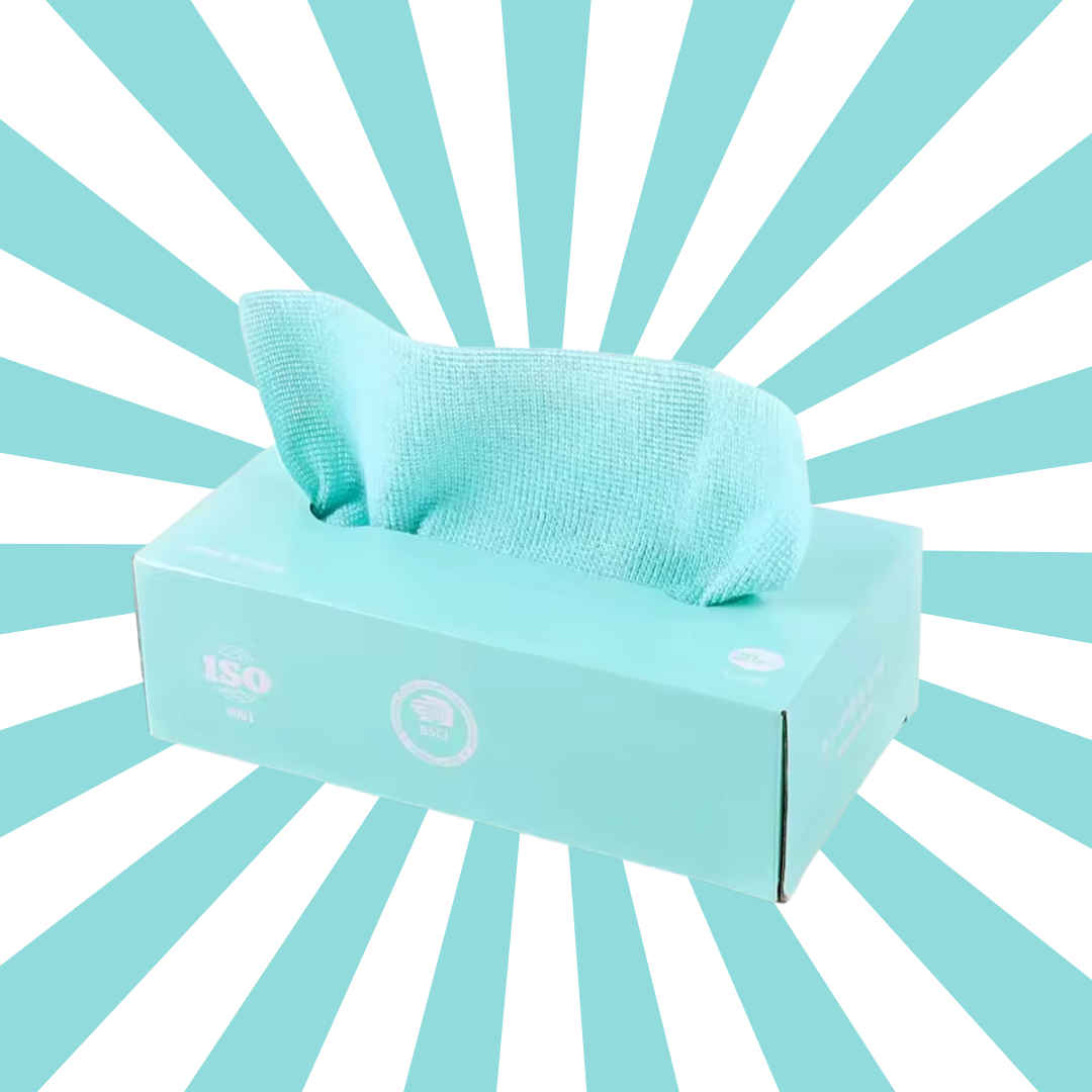 CleanWipe™ - Microfaser-Reinigungstücher