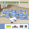 LearnNPlay Track™ | Puzzle-Rennauto-Spielset