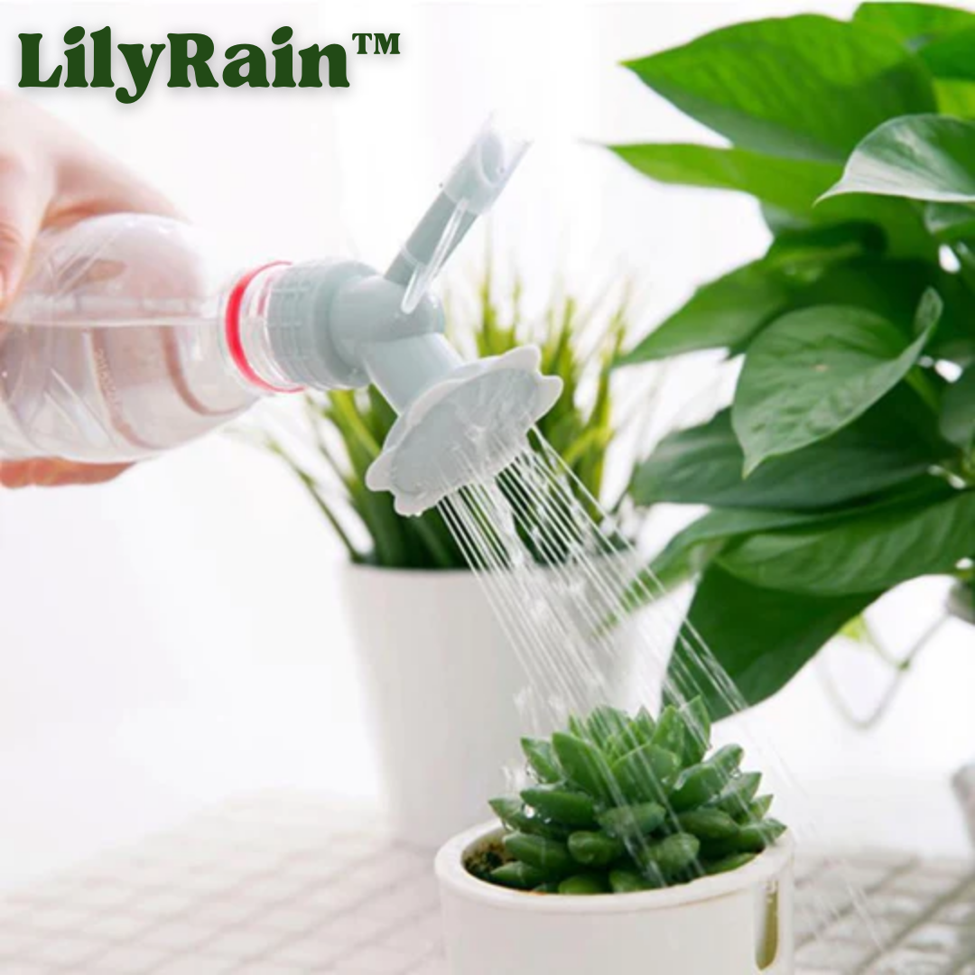 LilyRain™ Blumenförmige Sprühflaschendüse (2+3 GRATIS)