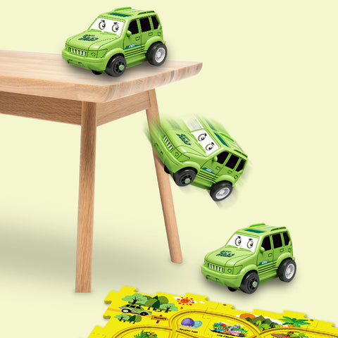 LearnNPlay Track™ | Puzzle-Rennauto-Spielset