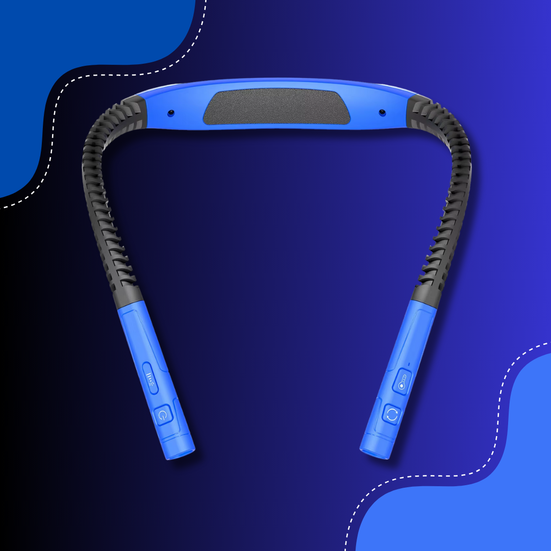 NeckGlow™ - Flexibles Leselicht für den Nacken