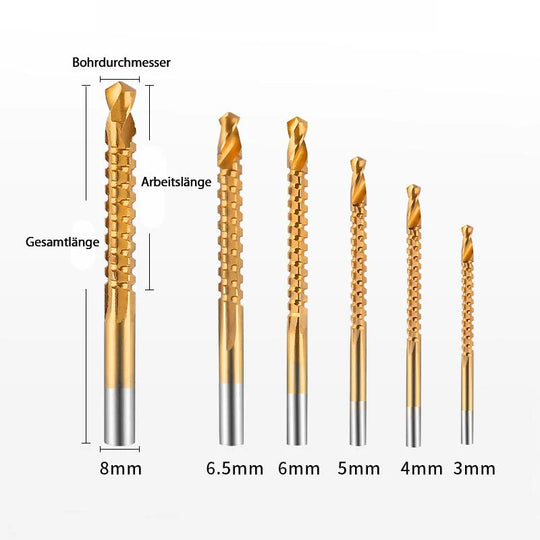 TwistBit™ | Spiralbohrer-Set (1+1 GRATIS)