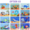 StickiCraft™ - 3D-Aufkleber-Puzzles