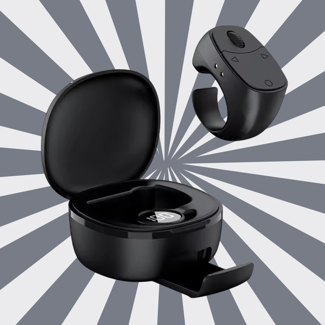 ScrollRing™ - Bluetooth-Scrollring für den Finger