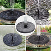 SplashFlow™ | Solarbetriebener Wasserbrunnen