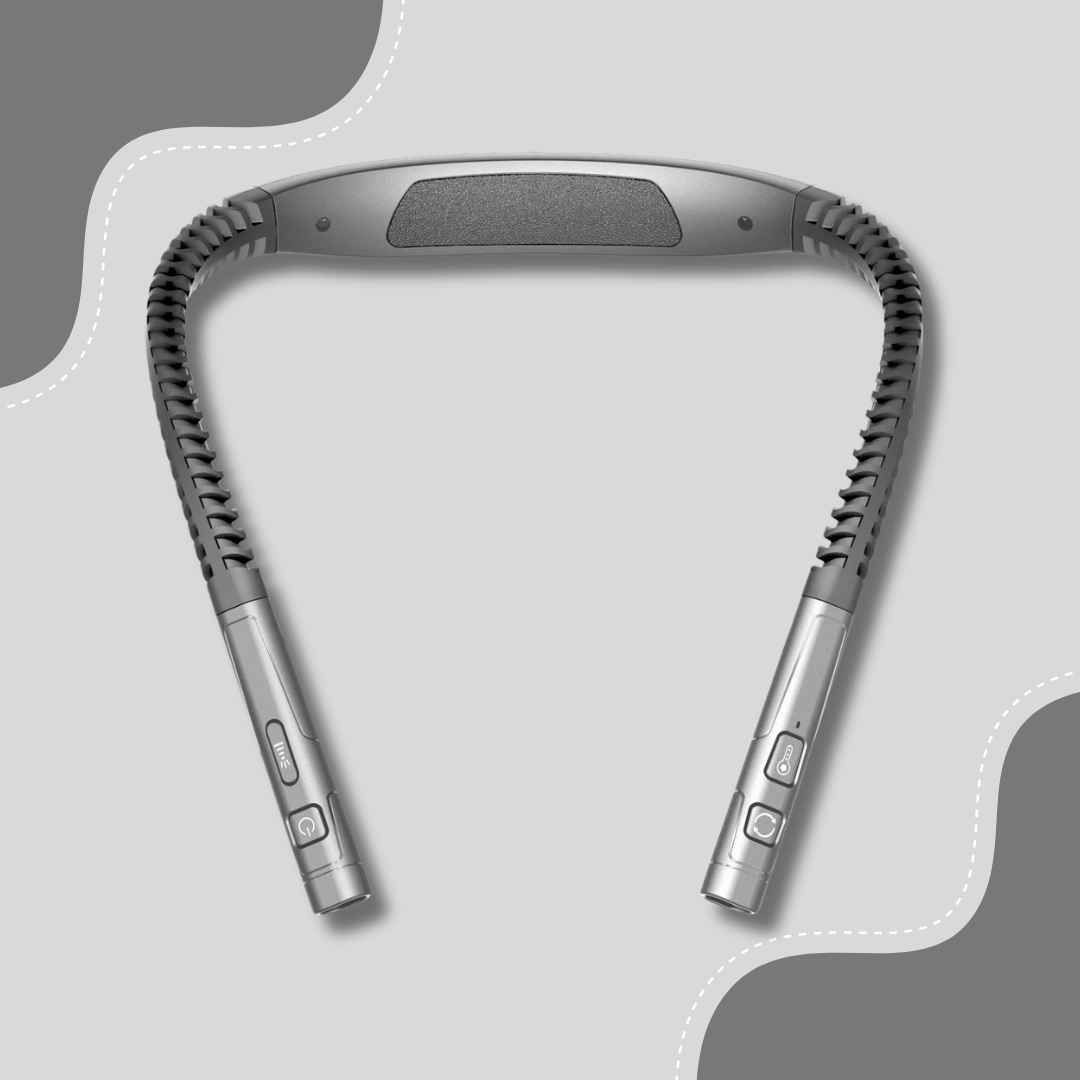 NeckGlow™ - Flexibles Leselicht für den Nacken