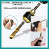 QuickGrip™ | Schnelllöse-Sechskant-Bohrer-Bit-Kupplung Set