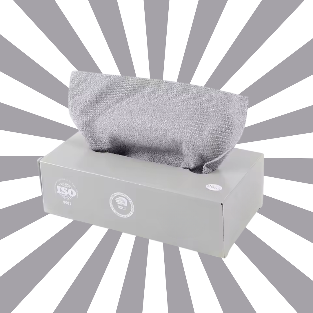 CleanWipe™ - Microfaser-Reinigungstücher