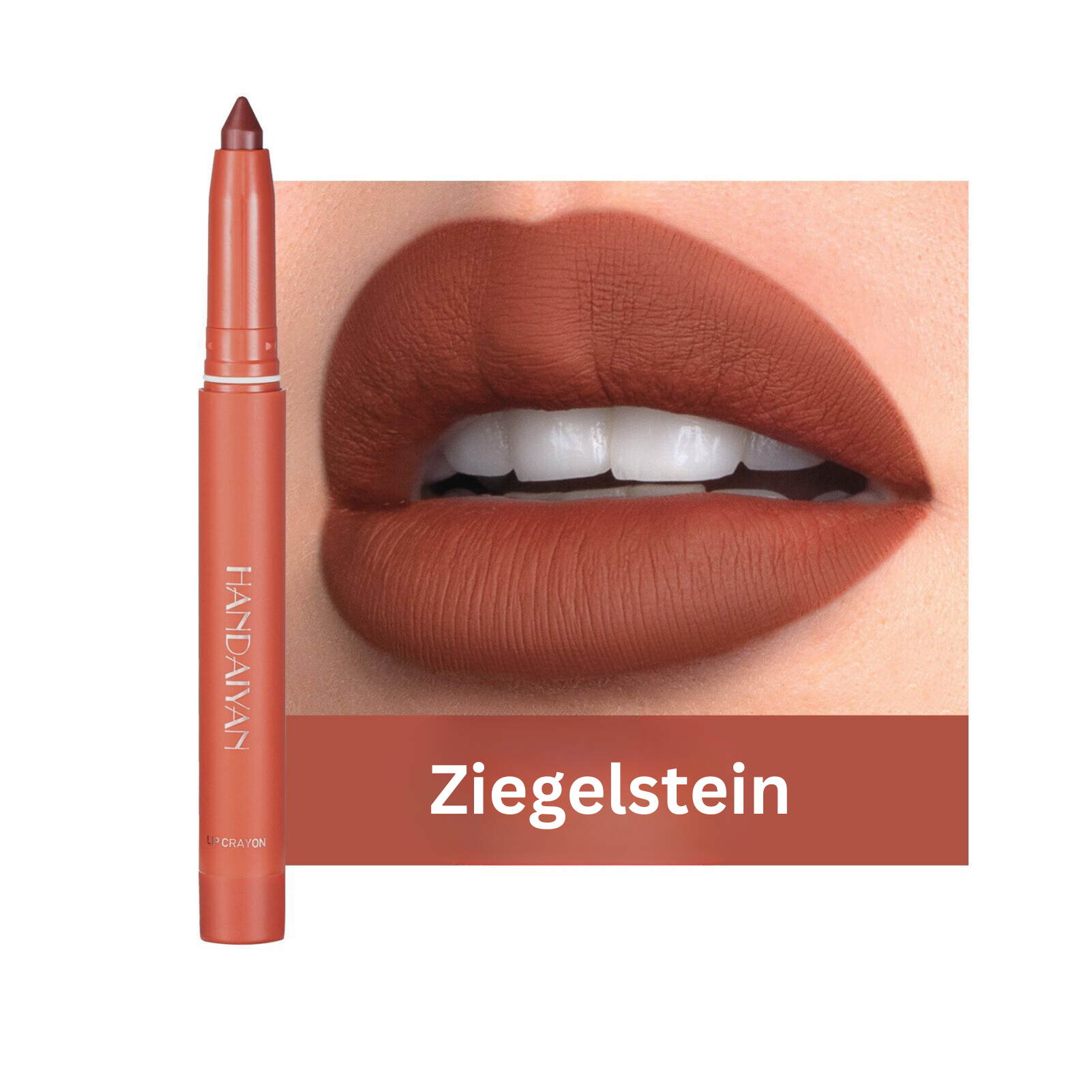 HANDAIYAN™ | Samtmatter Lippenstift (1+1 GRATIS)