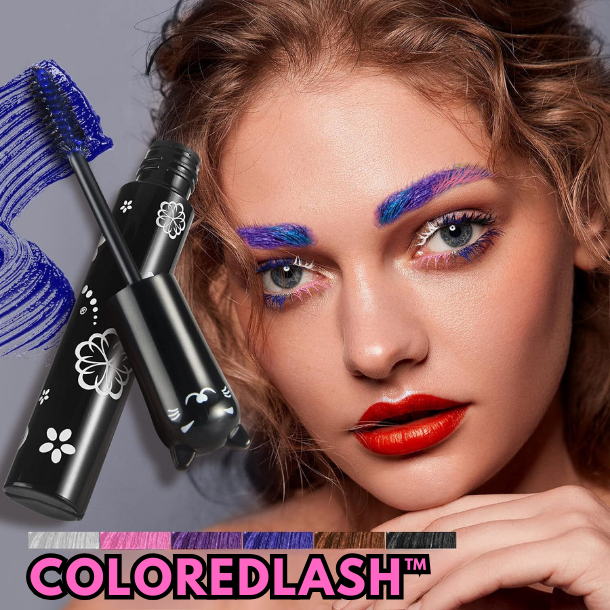 ColoredLash™ | Verlängernde farbige Wimperntusche (1+1 GRATIS)