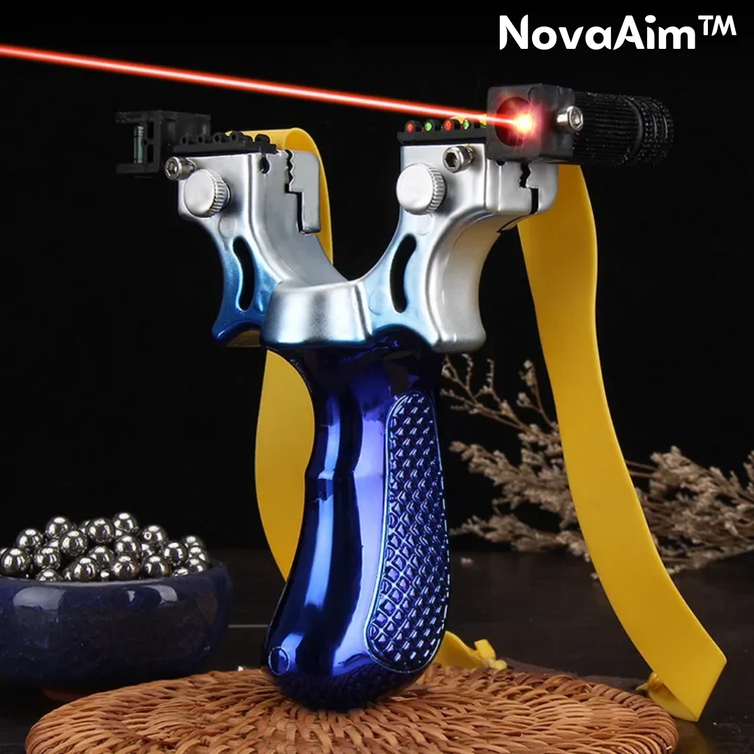 NovaAim™ Laser Schleuder für draußen