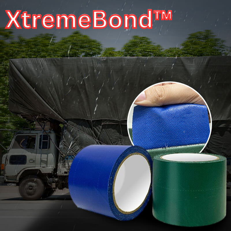 XtremeBond™ | Hochklebendes Tarpaulin-Band (1+1 GRATIS)