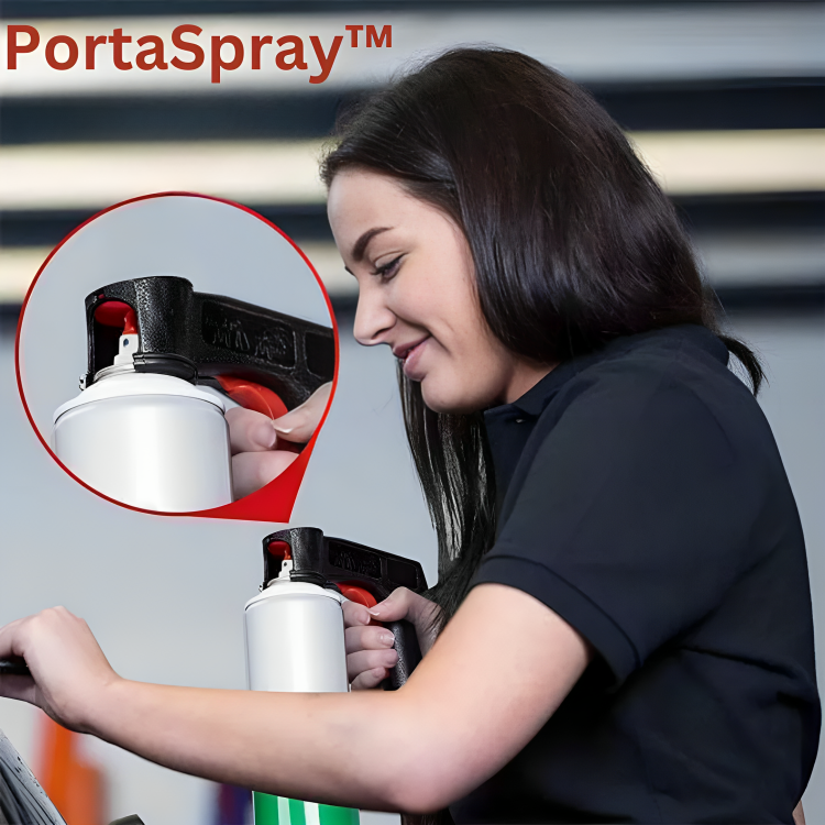 PortaSpray™ - Tragbarer Farbstiel Sprühadapter (1+1 GRATIS)