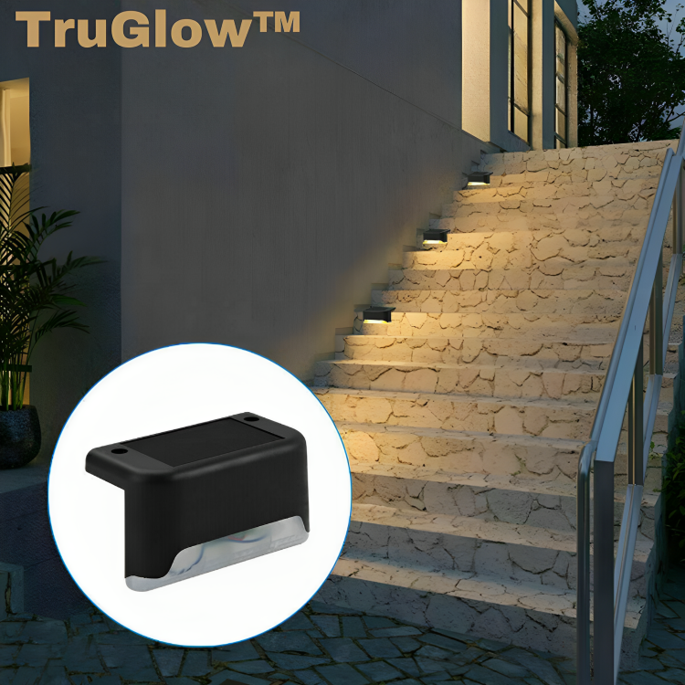 TruGlow™ - Solar-Außenleuchte (4+4 GRATIS)