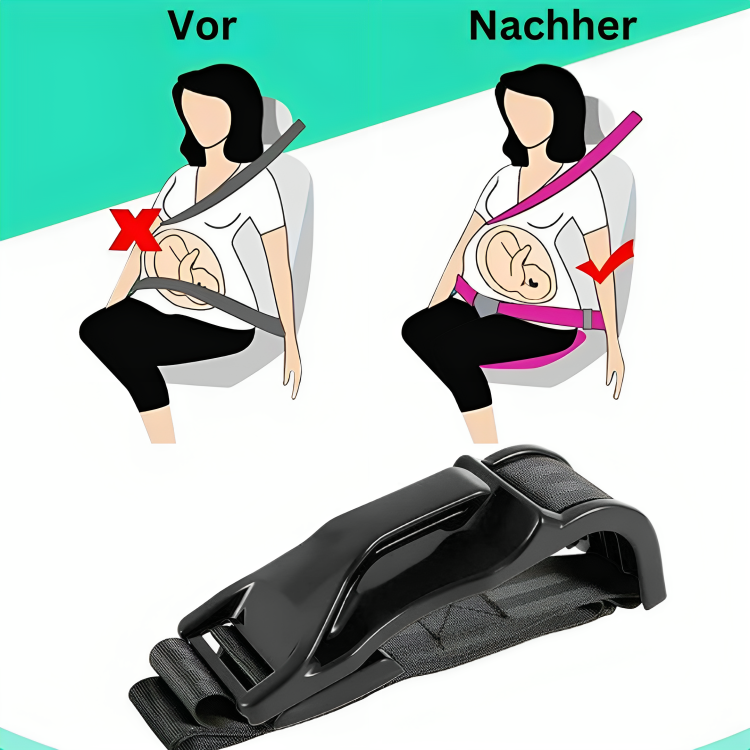 BellySafe™ - Autosicherheitsgurt für Schwangere
