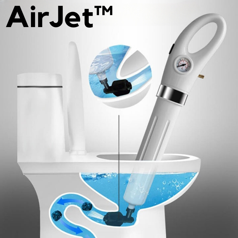 AirJet™ - Luftbetriebener Hochdruckkolben