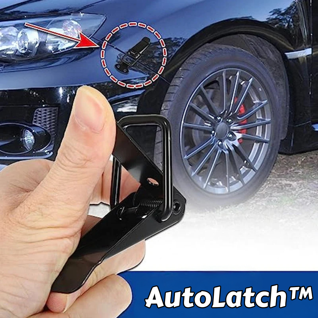 AutoLatch™ Auto-Kofferraum und Stoßstangenschloss (2+2 GRATIS)