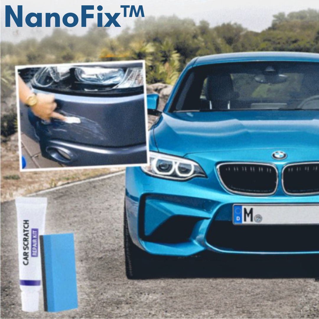 NanoFix™ Auto Kratzer Entferner (1+1 GRATIS)