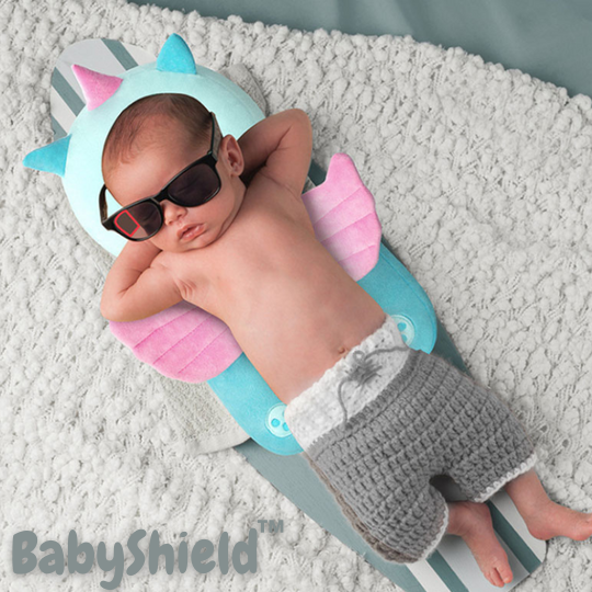 BabyShield™ - Kopfschutz-Kissen