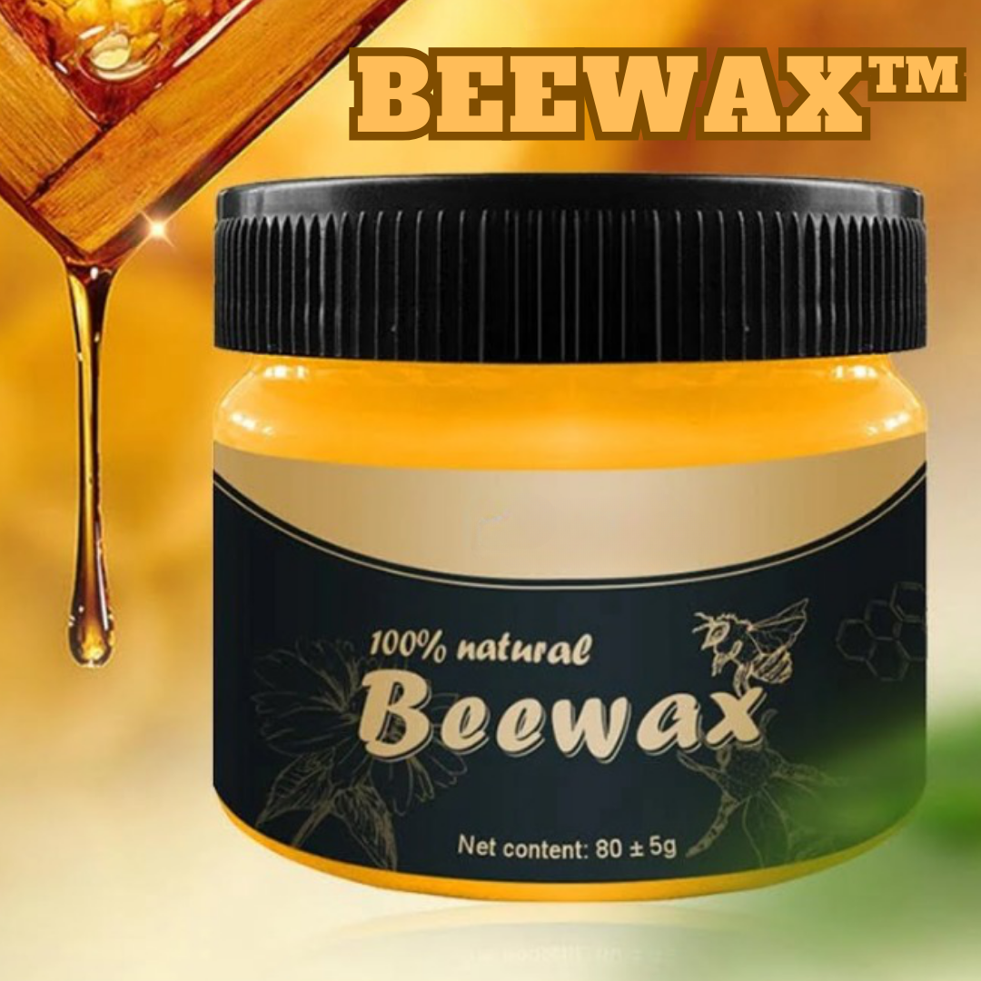 Beewax™ - Bienenwachs Möbelreinigungspolitur (1+1 GRATIS)