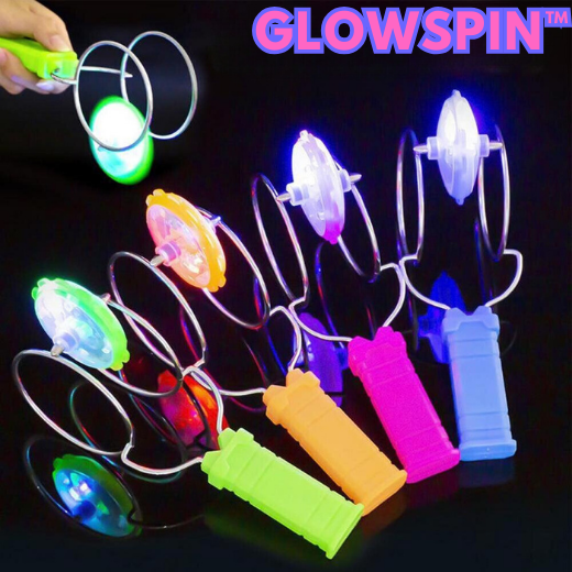 GlowSpin™ | Magnetisch Rad Gyroskop Zappel Spinner (1+1 GRATIS)