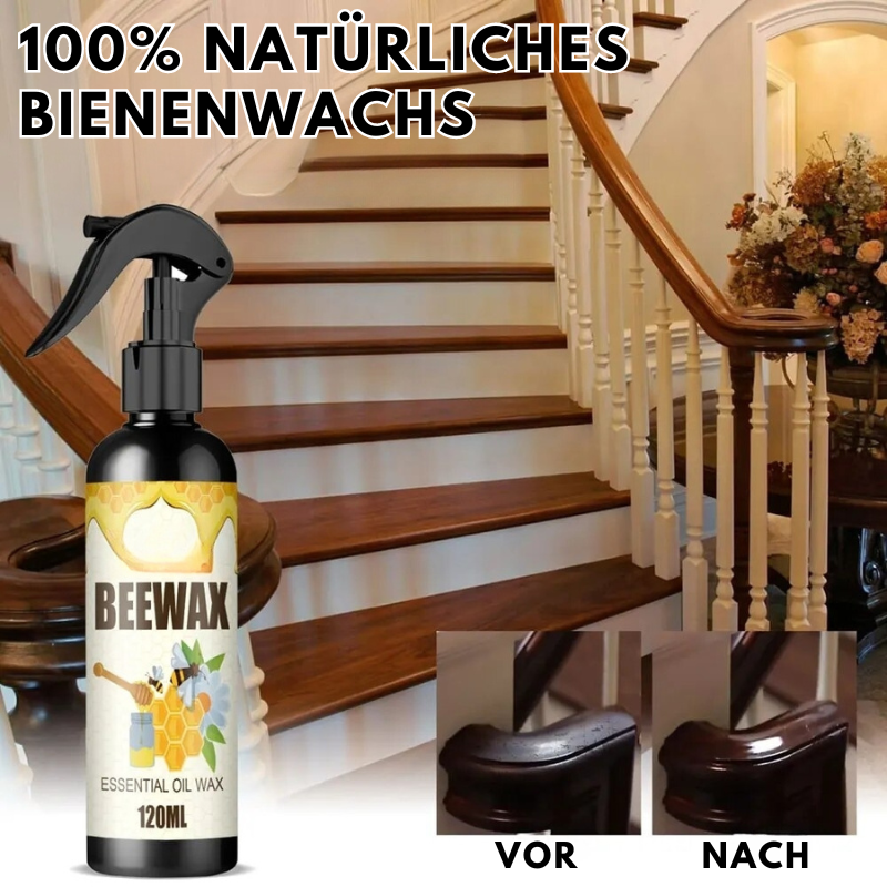 BioWax™ - Natürliches mikro-molekularisiertes Bienenwachsspray (1+1 GRATIS)
