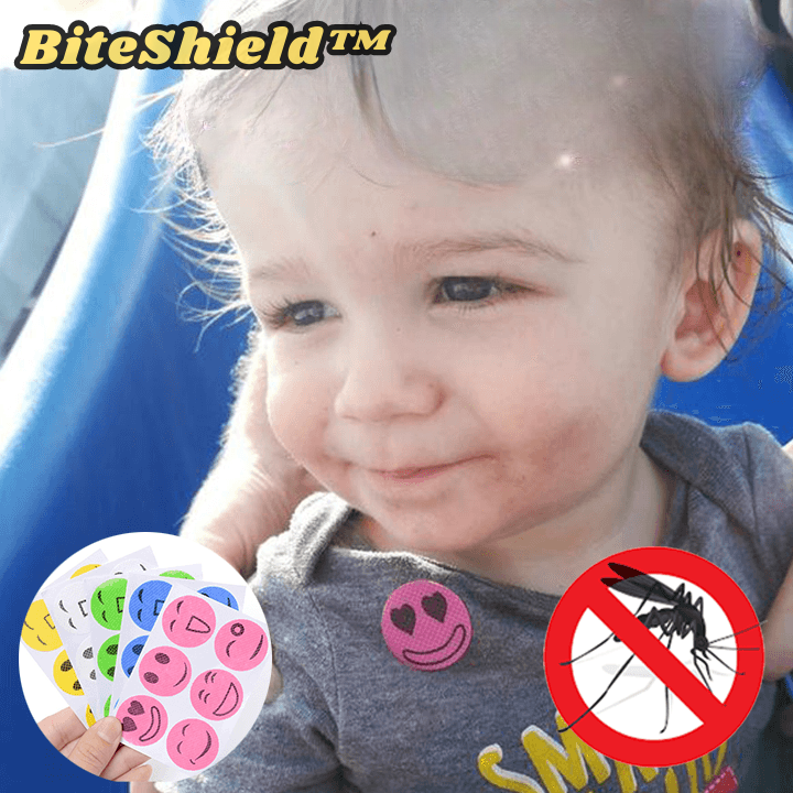 BiteShield™ Kinder Mückenabwehr-Pflaster (1+1 GRATIS)