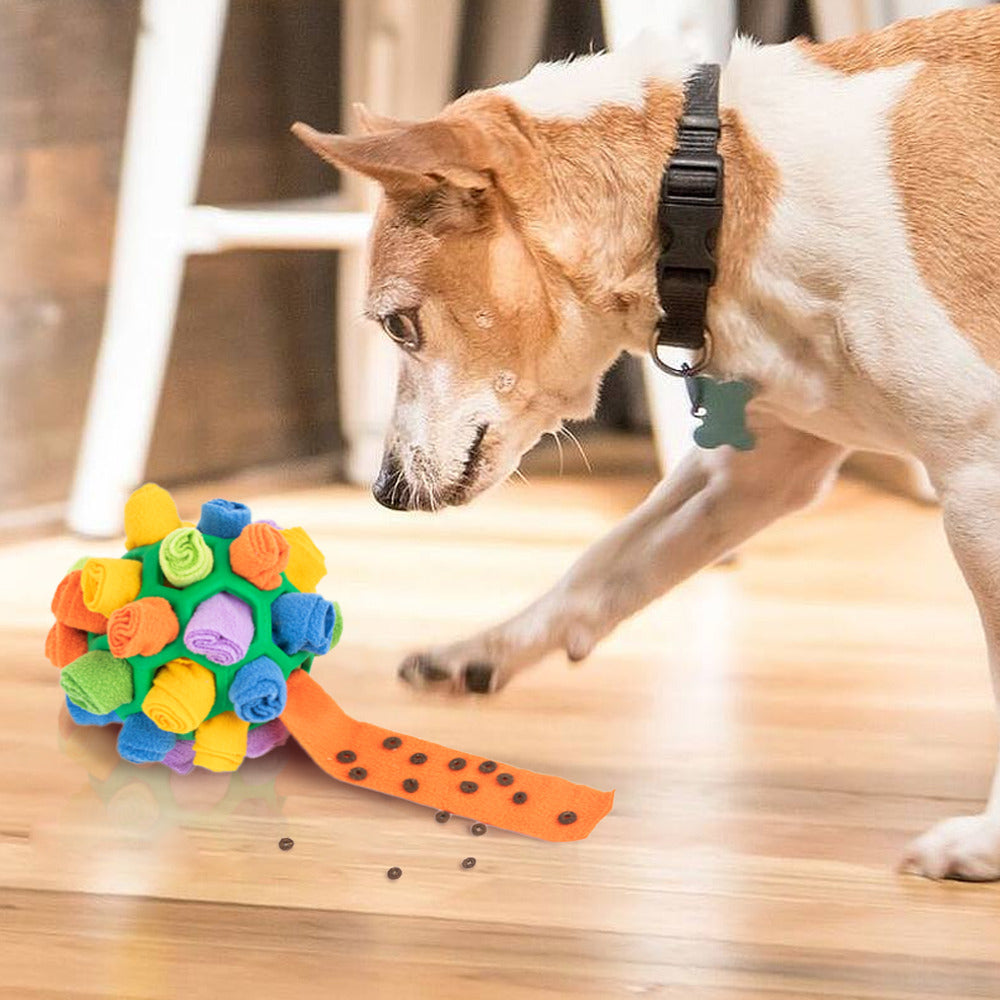 Sniff 'n Seek™ - Tragbarer Schnuffelball für Haustiere