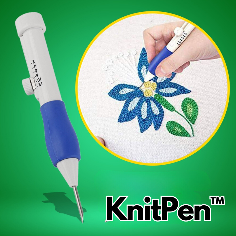 KnitPen™ | Magischer Stickstift (1+1 GRATIS)