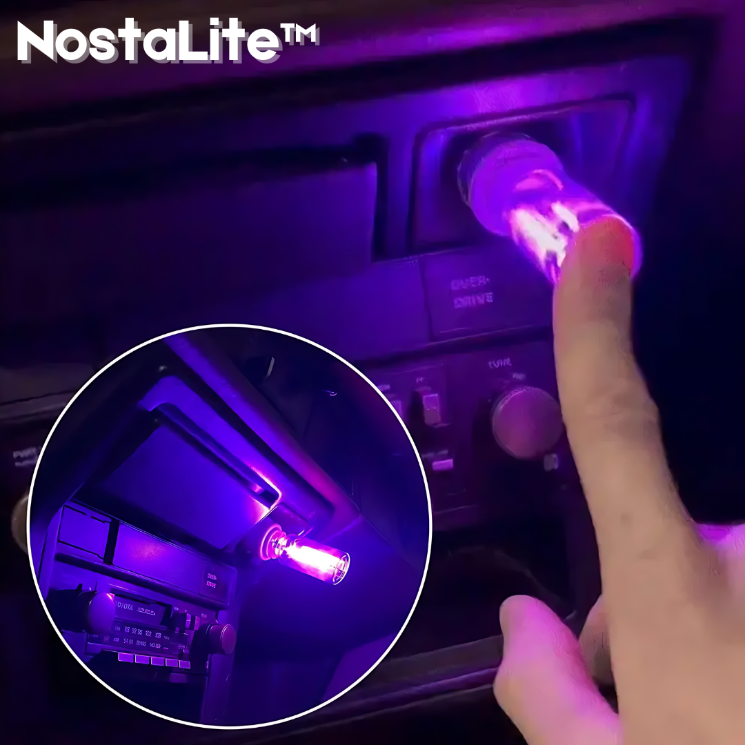 NostaLite™ Retro LED Lampe (1+1 GRATIS)